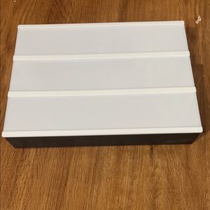 LED sign w/ all letters and changes multiple colors